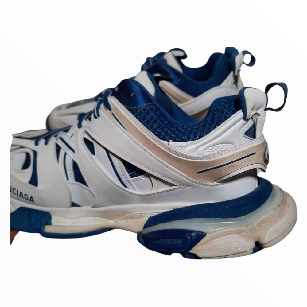 Balenciaga authentic men's Track Low Top Sneakers size 42EU - Picture 6 of 9